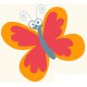 Sticker abeille happy
