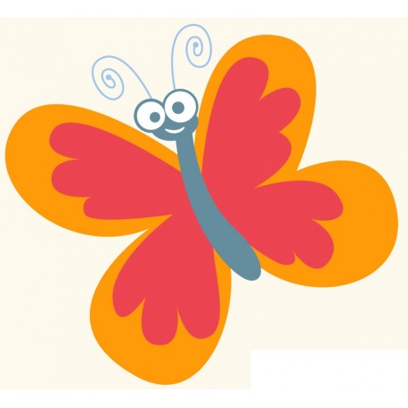 Sticker abeille happy