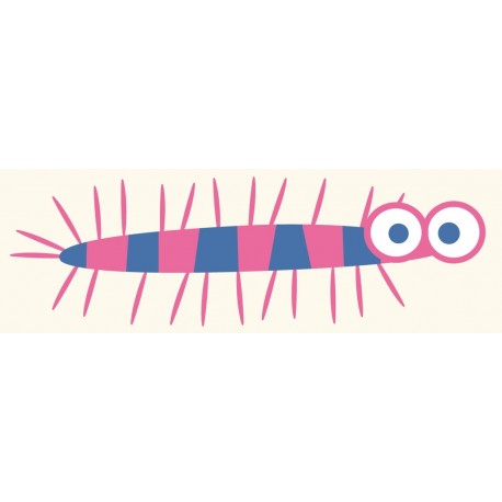 Sticker coccinelle deco enfant
