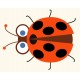 Sticker chenille gymnastique