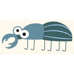 Sticker moustique gentil