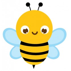 Sticker araigne grise