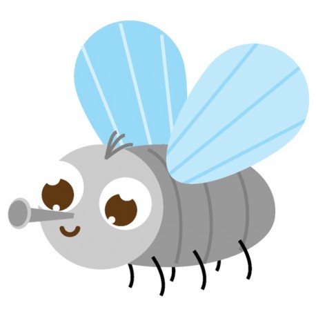 Sticker fourmi marron