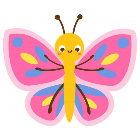 Sticker chenille petite