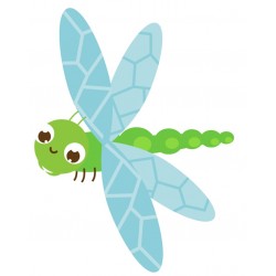 Sticker escargot de couleurs