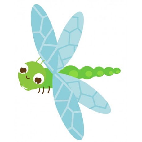 Sticker escargot de couleurs