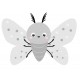 Sticker petite abeille
