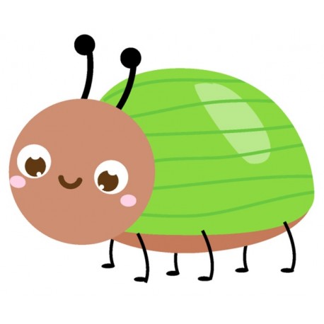 Sticker petit papillon de nuit