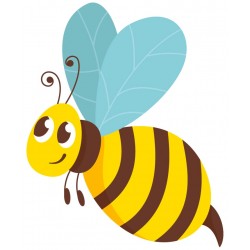 Sticker petite sauterelle