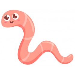 Sticker grosse abeille