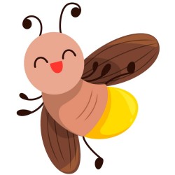 stickers coccinelle multi point