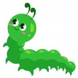 stickers araigne grise