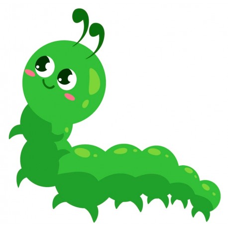 stickers araigne grise