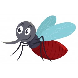 stickers petite chenille