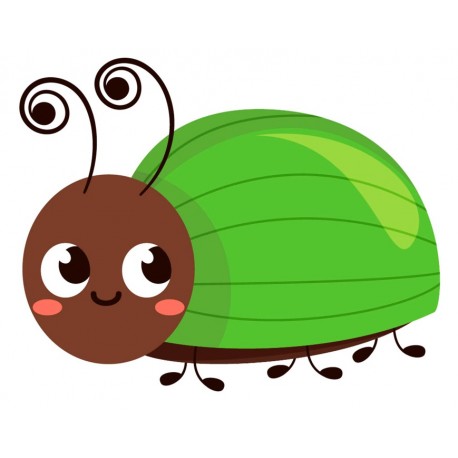 stickers gros moustique