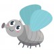 bebe insecte stickers