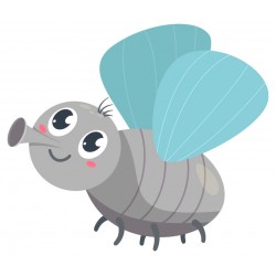 bebe insecte stickers