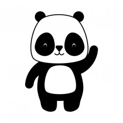 Sticker mimi fourmi marron