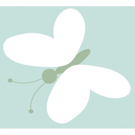 Sticker feuilles bambou
