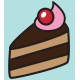 Sticker panda tristounette