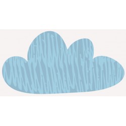 Sticker nuage neige