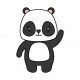 Sticker lune