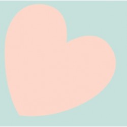 Sticker fleur blanche