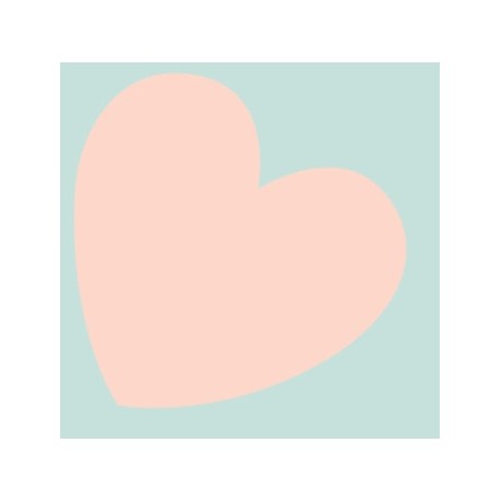 Sticker fleur blanche