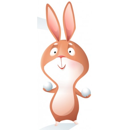 Sticker ours danse en pull