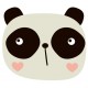 Sticker ourson garcon et fille