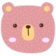 Sticker petit ourson