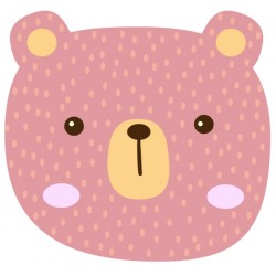 Sticker petit ourson