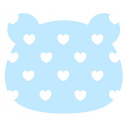 Sticker ours regarde le ciel