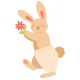 Sticker ours cadeau