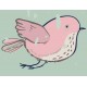 Sticker petit lapin blanc