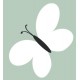 Sticker oiseau rose cuicui