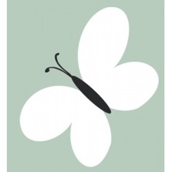 Sticker oiseau rose cuicui