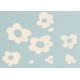 Sticker arbre en fleurs