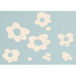 Sticker arbre en fleurs