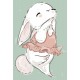 Sticker colombe oiseau
