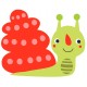 Sticker grenouille happy