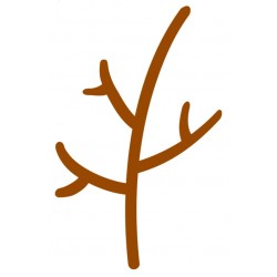 Sticker petit escargot bebe