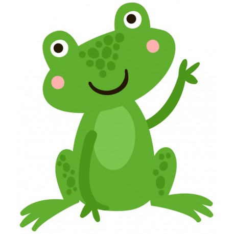 Sticker papillon rose deco