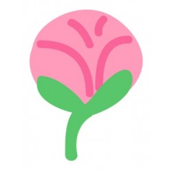 Sticker grenouille coucou