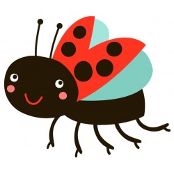 Sticker nenuphar deco