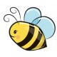 Sticker fleurs design deco enfant