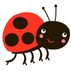 Sticker grosse libellule