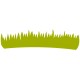 Sticker grande herbe deco