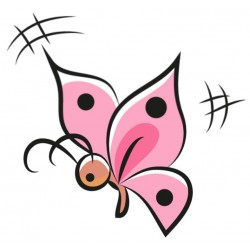 Sticker sauterelle deco