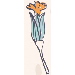 Sticker petite fleur